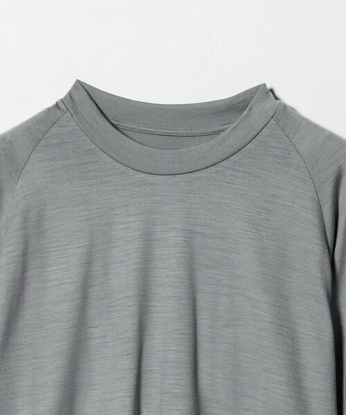 MARMOT(マーモット)の「【別注】<Marmot>GLR メリノウール ロングスリーブ Tシャツ(Tシャツ/カットソー・メンズ・ブラック/グレー系・XL/L/M)」の10枚目の写真
