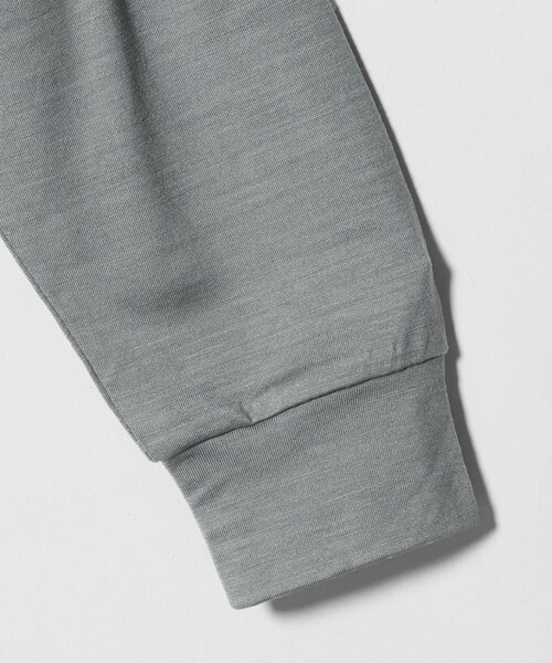 MARMOT(マーモット)の「【別注】<Marmot>GLR メリノウール ロングスリーブ Tシャツ(Tシャツ/カットソー・メンズ・ブラック/グレー系・XL/L/M)」の11枚目の写真