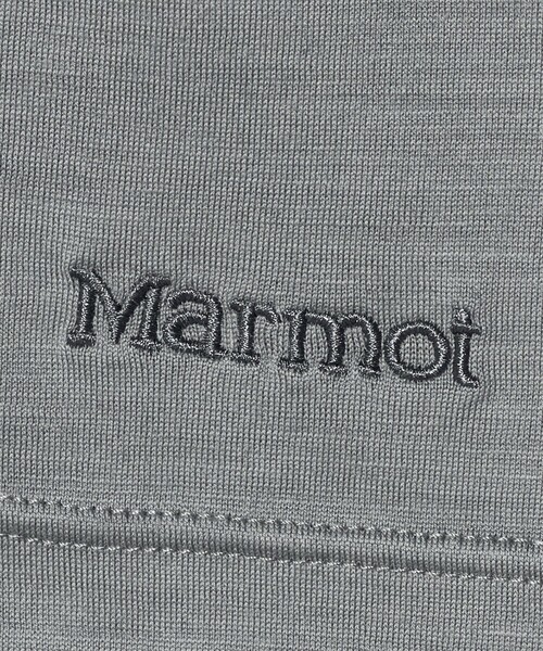 MARMOT(マーモット)の「【別注】<Marmot>GLR メリノウール ロングスリーブ Tシャツ(Tシャツ/カットソー・メンズ・ブラック/グレー系・XL/L/M)」の12枚目の写真