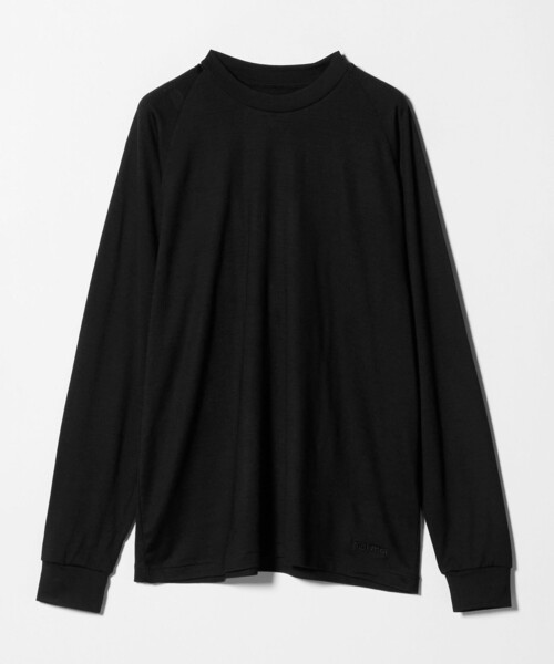 MARMOT(マーモット)の「【別注】<Marmot>GLR メリノウール ロングスリーブ Tシャツ(Tシャツ/カットソー・メンズ・ブラック/グレー系・XL/L/M)」の14枚目の写真