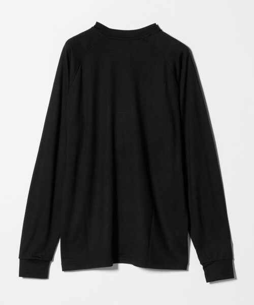 MARMOT(マーモット)の「【別注】<Marmot>GLR メリノウール ロングスリーブ Tシャツ(Tシャツ/カットソー・メンズ・ブラック/グレー系・XL/L/M)」の15枚目の写真