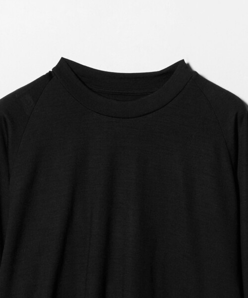 MARMOT(マーモット)の「【別注】<Marmot>GLR メリノウール ロングスリーブ Tシャツ(Tシャツ/カットソー・メンズ・ブラック/グレー系・XL/L/M)」の16枚目の写真