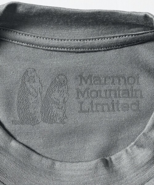 MARMOT(マーモット)の「【別注】<Marmot>GLR メリノウール ロングスリーブ Tシャツ(Tシャツ/カットソー・メンズ・ブラック/グレー系・XL/L/M)」の18枚目の写真