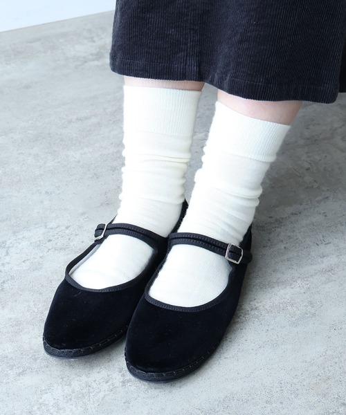 bulle de savon（ビュルデサボン）の「△Basic wool ソックス（ソックス/靴下・レディース・ブルー/ホワイト/レッド・FREE）」の10枚目の写真