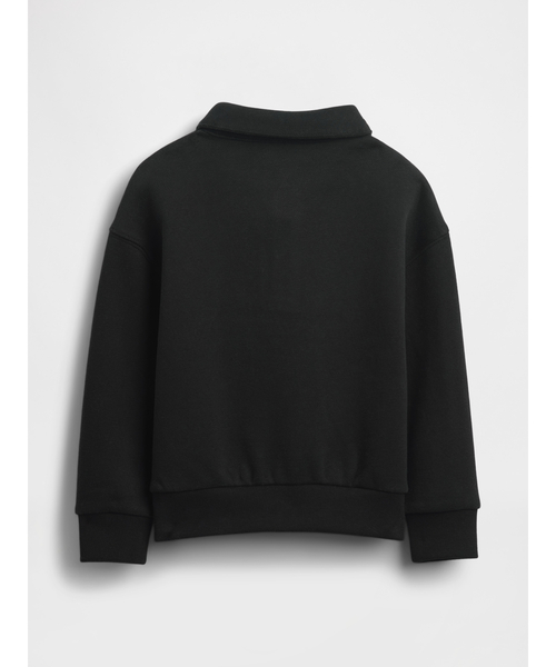 GAP（ギャップ）の「ヴィンテージソフト ポロ スウェットシャツ (幼児・ベビー)（スウェット・キッズ・ブラック/ブルー/グリーン・70cm/110cm/90cm/95cm/80ｃｍ/100cm/105cm）」の5枚目の写真