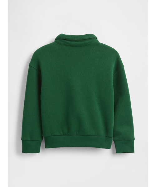 GAP（ギャップ）の「ヴィンテージソフト ポロ スウェットシャツ (幼児・ベビー)（スウェット・キッズ・ブラック/ブルー/グリーン・70cm/110cm/90cm/95cm/80ｃｍ/100cm/105cm）」の6枚目の写真
