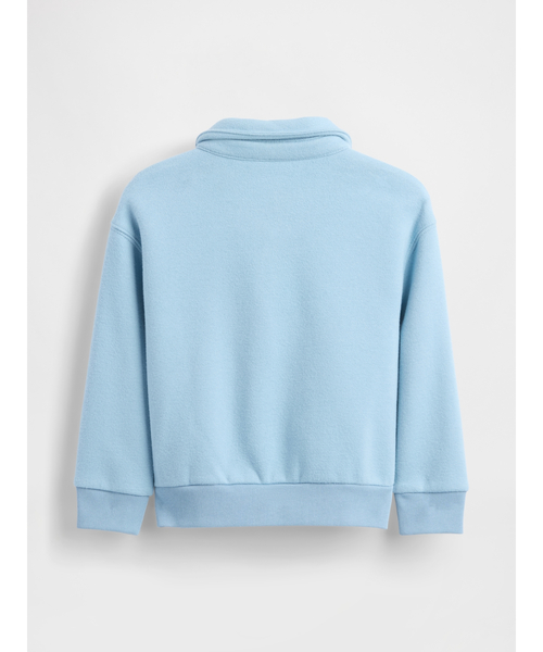 GAP（ギャップ）の「ヴィンテージソフト ポロ スウェットシャツ (幼児・ベビー)（スウェット・キッズ・ブラック/ブルー/グリーン・70cm/110cm/90cm/95cm/80ｃｍ/100cm/105cm）」の4枚目の写真