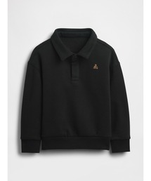 GAP | ヴィンテージソフト ポロ スウェットシャツ (幼児・ベビー)(スウェット)