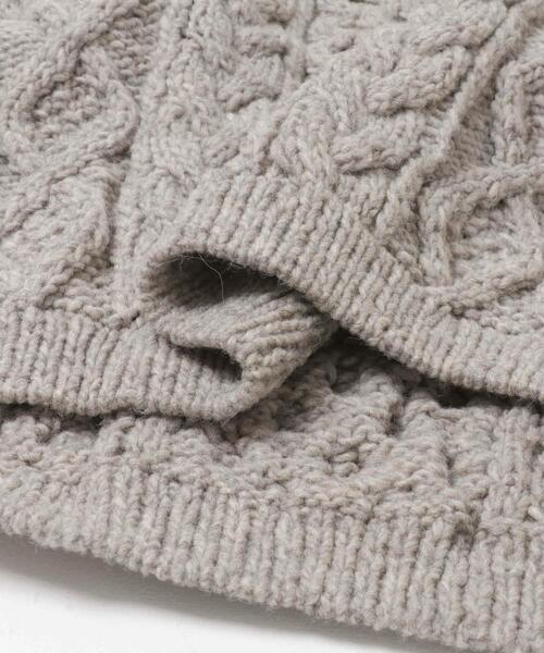 ペルーアランワイドベスト（ニット/セーター）｜かぐれ（カグレ）の