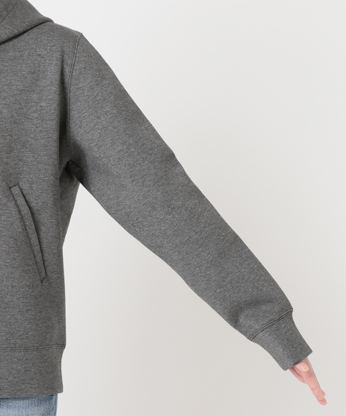 Spick and Span ストレッチジップフードパーカー Spick & Span｜《追加4予約》ストレッチジップフードパーカー