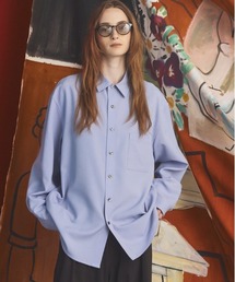 MAISON SPECIAL | 《UNISEX》Toro-washer Prime-Over Shirt/トロワッシャープライムオーバーシャツ【MAISON SPECIAL/メゾンスペシャル】(シャツ/ブラウス)