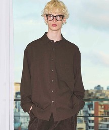 MAISON SPECIAL(メゾンスペシャル)の《UNISEX》Toro-washer Prime-Over Shirt/トロワッシャープライムオーバーシャツ【MAISON SPECIAL/メゾンスペシャル】(シャツ/ブラウス)
