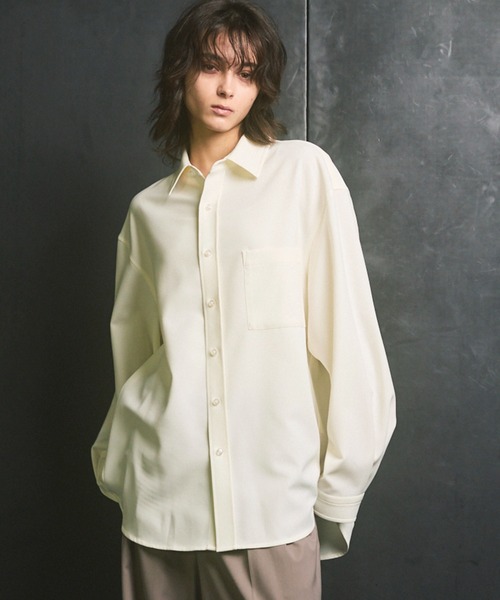 UNISEX》Toro-washer Prime-Over Shirt/トロワッシャープライム