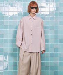 MAISON SPECIAL（メゾンスペシャル）の「《UNISEX》Toro-washer Prime-Over Shirt/トロワッシャープライムオーバーシャツ【MAISON SPECIAL/メゾンスペシャル】（シャツ/ブラウス）」