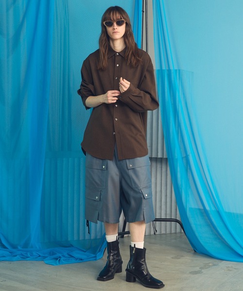 UNISEX》Toro-washer Prime-Over Shirt/トロワッシャープライム