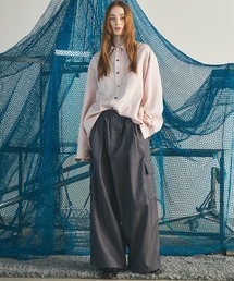 MAISON SPECIAL（メゾンスペシャル）の「《UNISEX》Toro-washer Prime-Over Shirt/トロワッシャープライムオーバーシャツ【MAISON SPECIAL/メゾンスペシャル】（シャツ/ブラウス）」
