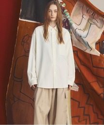MAISON SPECIAL（メゾンスペシャル）の「《UNISEX》Toro-washer Prime-Over Shirt/トロワッシャープライムオーバーシャツ【MAISON SPECIAL/メゾンスペシャル】（シャツ/ブラウス）」