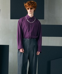 MAISON SPECIAL（メゾンスペシャル）の「《UNISEX》Toro-washer Prime-Over Shirt/トロワッシャープライムオーバーシャツ【MAISON SPECIAL/メゾンスペシャル】（シャツ/ブラウス）」