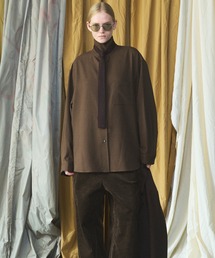 MAISON SPECIAL（メゾンスペシャル）の「《UNISEX》Toro-washer Prime-Over Shirt/トロワッシャープライムオーバーシャツ【MAISON SPECIAL/メゾンスペシャル】（シャツ/ブラウス）」
