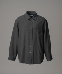 MAISON SPECIAL（メゾンスペシャル）の「《UNISEX》Toro-washer Prime-Over Shirt/トロワッシャープライムオーバーシャツ【MAISON SPECIAL/メゾンスペシャル】（シャツ/ブラウス）」