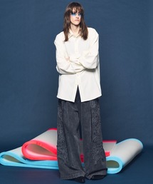 MAISON SPECIAL（メゾンスペシャル）の「《UNISEX》Toro-washer Prime-Over Shirt/トロワッシャープライムオーバーシャツ【MAISON SPECIAL/メゾンスペシャル】（シャツ/ブラウス）」