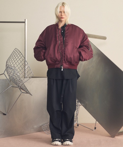 MAISON SPECIAL(メゾンスペシャル)の「《UNISEX》Toro-washer Prime-Over Shirt/トロワッシャープライムオーバーシャツ【MAISON SPECIAL/メゾンスペシャル】(シャツ/ブラウス・メンズ・ブラック/チャコールグレー/ピンク/オフホワイト/ブラウン/コーラルピンク/ラベンダー/パープル/サーモンピンク/ライトグリーン・0/1/2)」の17枚目の写真