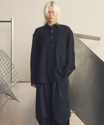 MAISON SPECIAL（メゾンスペシャル）の「《UNISEX》Toro-washer Prime-Over Shirt/トロワッシャープライムオーバーシャツ【MAISON SPECIAL/メゾンスペシャル】（シャツ/ブラウス）」