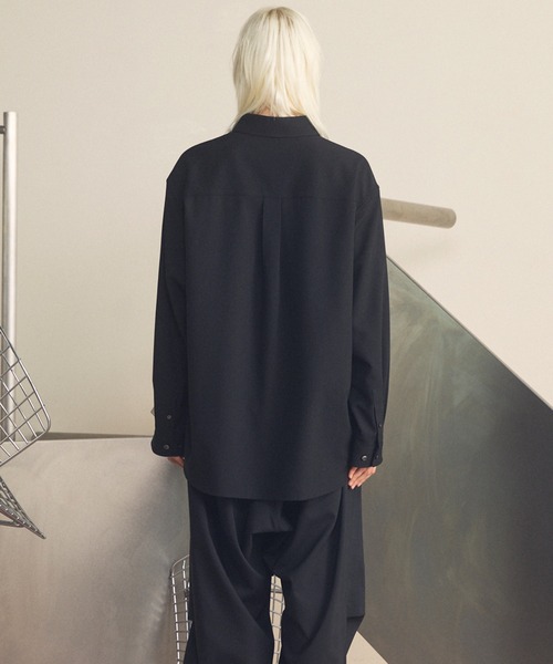 UNISEX》Toro-washer Prime-Over Shirt/トロワッシャープライム