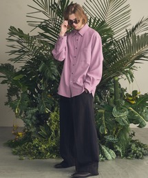 MAISON SPECIAL（メゾンスペシャル）の「《UNISEX》Toro-washer Prime-Over Shirt トロワッシャープライムオーバーシャツ【MAISON SPECIAL メゾンスペシャル】（シャツ/ブラウス）」