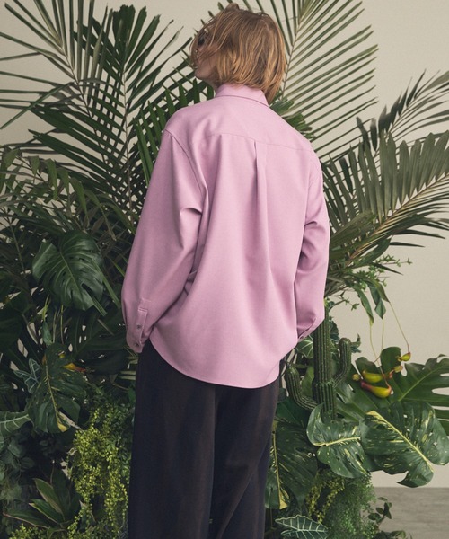 UNISEX》Toro-washer Prime-Over Shirt/トロワッシャープライム
