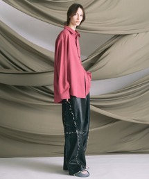 MAISON SPECIAL（メゾンスペシャル）の「《UNISEX》Toro-washer Prime-Over Shirt トロワッシャープライムオーバーシャツ【MAISON SPECIAL メゾンスペシャル】（シャツ/ブラウス）」