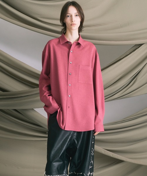 UNISEX》Toro-washer Prime-Over Shirt/トロワッシャープライム