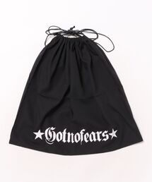 ARCHIVER(アーカイバ)の【RES】【GOTNOFEARS】ビッグロゴ巾着(ポーチ)