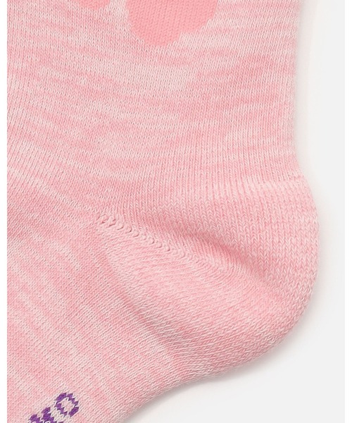 marimekko（マリメッコ）の「【kioski】 Pirtti Unikko /  Socks（ソックス/靴下・レディース・ライトグレー/ライトピンク・34/37/40）」の6枚目の写真