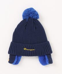 Champion | 【CHAMPION/チャンピオン】キッズ リブ耳付きワッチ(ニットキャップ/ビーニー)