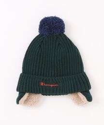 Champion（チャンピオン）の「【CHAMPION/チャンピオン】キッズ リブ耳付きワッチ（ニットキャップ/ビーニー・キッズ）」