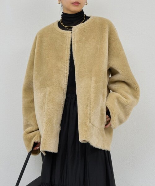 GALLARDAGALANTE リバー ハーフ コート ガリャルダガランテ】リバーハーフコート ガリャルダガランテ ハーフ