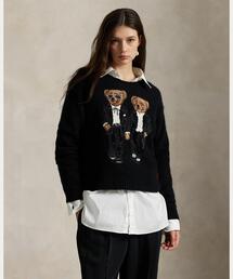 POLO RALPH LAUREN（ポロ ラルフ ローレン）の「Ralph & Ricky ベア クルーネック セーター（ニット/セーター）」