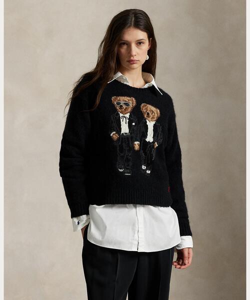 Ralph & Ricky ベア クルーネック セーター（ニット/セーター）｜POLO