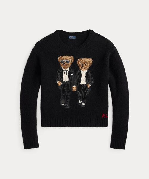 Ralph & Ricky ベア クルーネック セーター（ニット/セーター）｜POLO