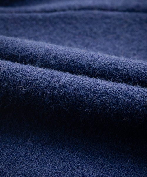 KRIFF MAYER（クリフメイヤー）の「KRIFF MAYER クリフメイヤー もちのび虎刺繍Vネックニットカーディガン 2523100（カーディガン/ボレロ・メンズ・ブルー/ブラック/ベージュ/カーキ・XL/L/M）」の12枚目の写真