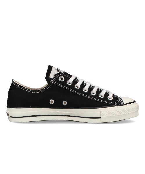 CONVERSE(コンバース)の「CONVERSE CANVAS ALL STAR J OX -MADE IN JAPAN- / コンバース キャンバス オールスター J OX -日本製- / 32167431(スニーカー・メンズ・ブラック・23cm/25.5cm/26cm/26.5cm/27cm/27.5cm/28cm/29cm/24.5cm/30cm/23.5cm/24cm/25cm)」の5枚目の写真