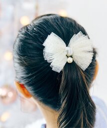 apres les cours(アプレレクール)のシアーリボンヘアゴム(ヘアゴム)