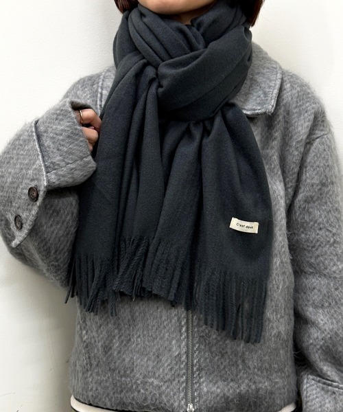 セール】【SETUP7】ソフトタッチ 無地ストール マフラー FTL（マフラー