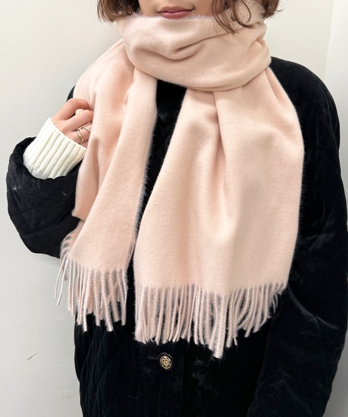 セール】【SETUP7】ソフトタッチ 無地ストール マフラー FTL（マフラー