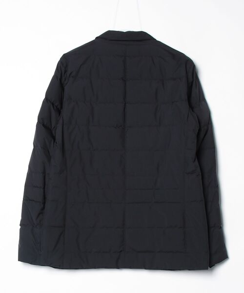 HERNO(ヘルノ)の「HERNO Laminar GORE-TEX INFINIUM WINDSTOPPER DOWN TAILORED JACKET ヘルノ ラミナー テイラード ダウンジャケット(ダウンジャケット/コート・メンズ・ブラック/ネイビー系1・48/52/46/50)」の16枚目の写真