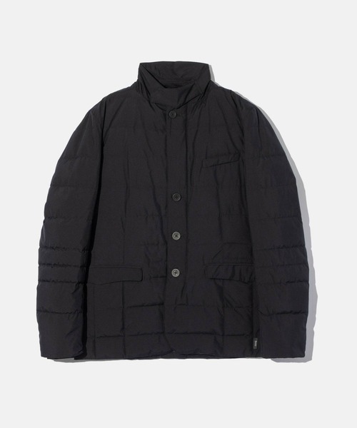 HERNO(ヘルノ)の「HERNO Laminar GORE-TEX INFINIUM WINDSTOPPER DOWN TAILORED JACKET ヘルノ ラミナー テイラード ダウンジャケット(ダウンジャケット/コート・メンズ・ブラック/ネイビー系1・48/52/46/50)」の5枚目の写真