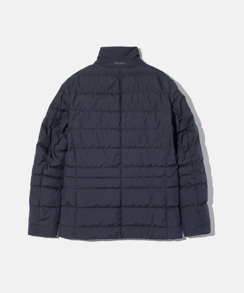 HERNO(ヘルノ)の「HERNO Laminar GORE-TEX INFINIUM WINDSTOPPER DOWN TAILORED JACKET ヘルノ ラミナー テイラード ダウンジャケット(ダウンジャケット/コート・メンズ・ブラック/ネイビー系1・48/52/46/50)」の8枚目の写真