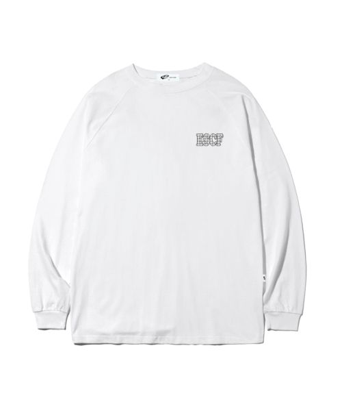 ESCAPEFROM（エスケープフロム）の「クールスウィティプリントロングスリーブ [2カラー]（Tシャツ/カットソー・レディース・ホワイト/ブラウン・MEDIUM/LARGE/SMALL）」の3枚目の写真