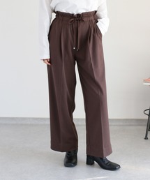 cepo | 〈セットアップ対応〉ツイルジャージーイージートラウザー(その他パンツ)